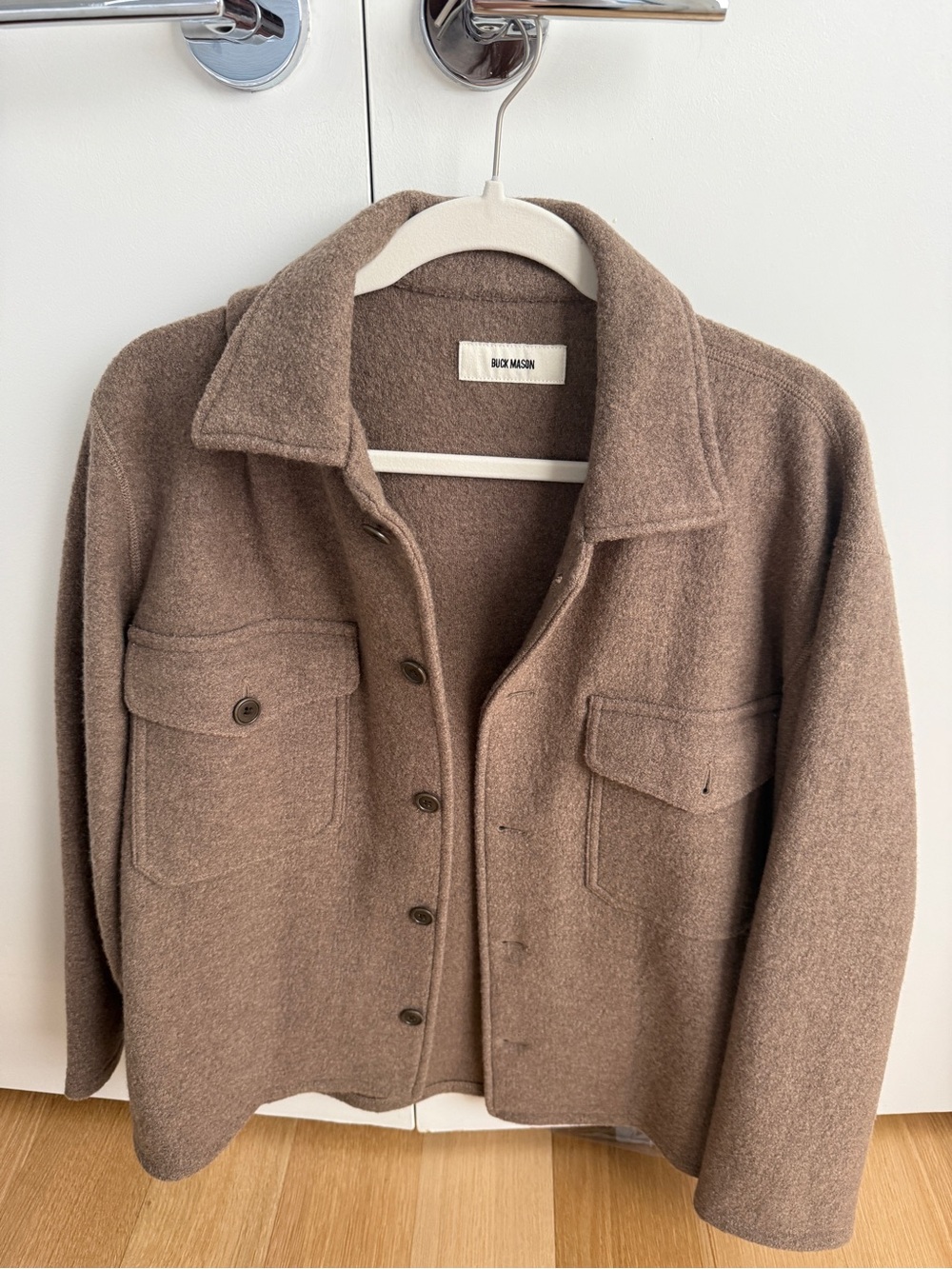 Buck Mason Women’s Felt Jacket